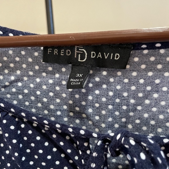 Large lot of Plus Sized Casual Friday Wear Tops - Picture 8 of 17